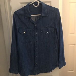 Denim shirt